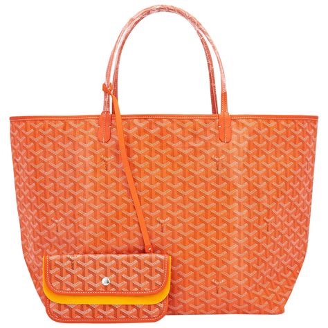 goyard diaper bag|goyard bag orange.